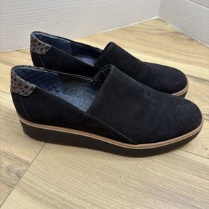 Dr. Scholl's Black Slip-On Loafers